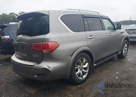 2012 Infiniti Qx56 z USA, uszkodzony, nr VIN JN8AZ2NC9C9316199